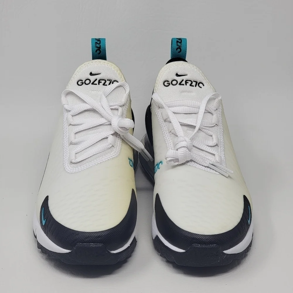 Nike Air Max 270 Golf Shoes Mens Size 4 Dusty Cactus Sneakers CK6483-100 New